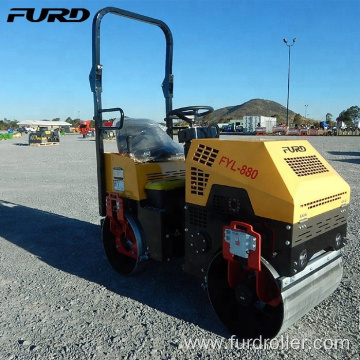 Factory Supply Vibratory Road Rollers For Road Construction FYL-880